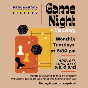 Game Night (Adults)